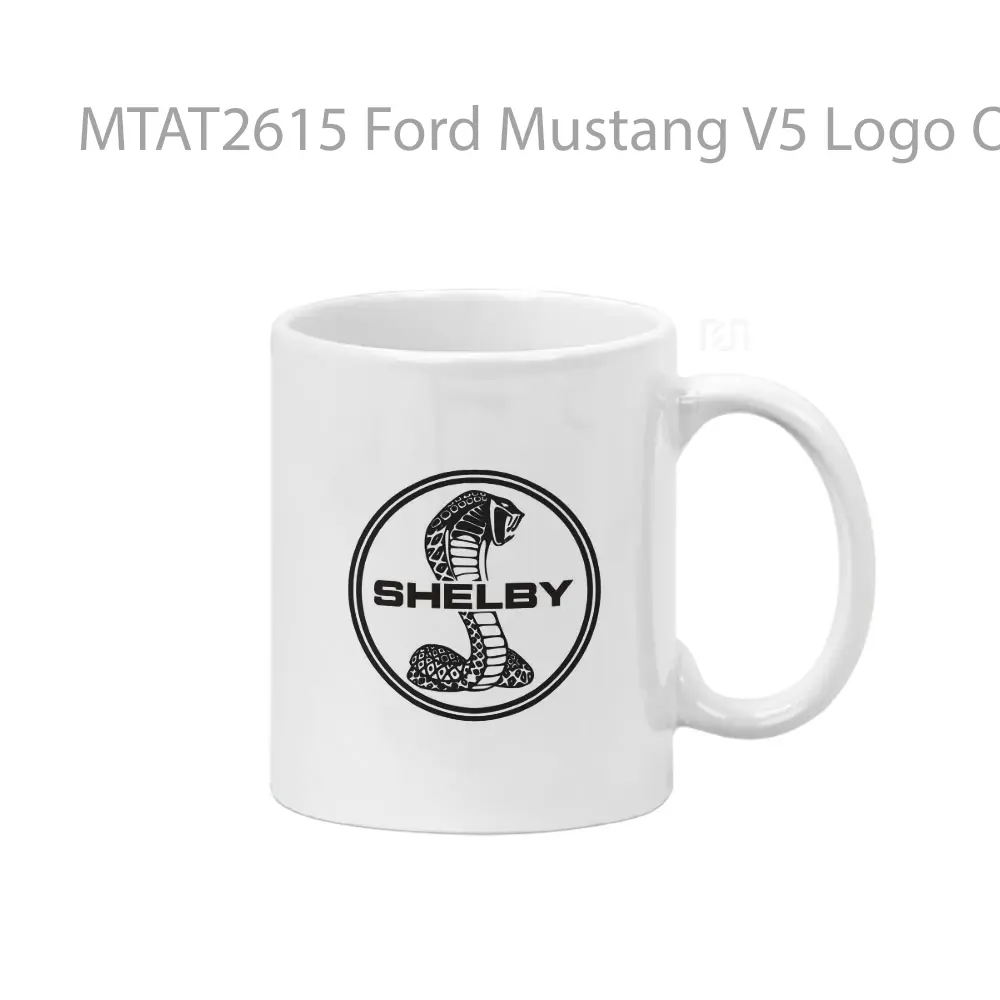 Ford Mustang V5 Logo Otomotif Mug