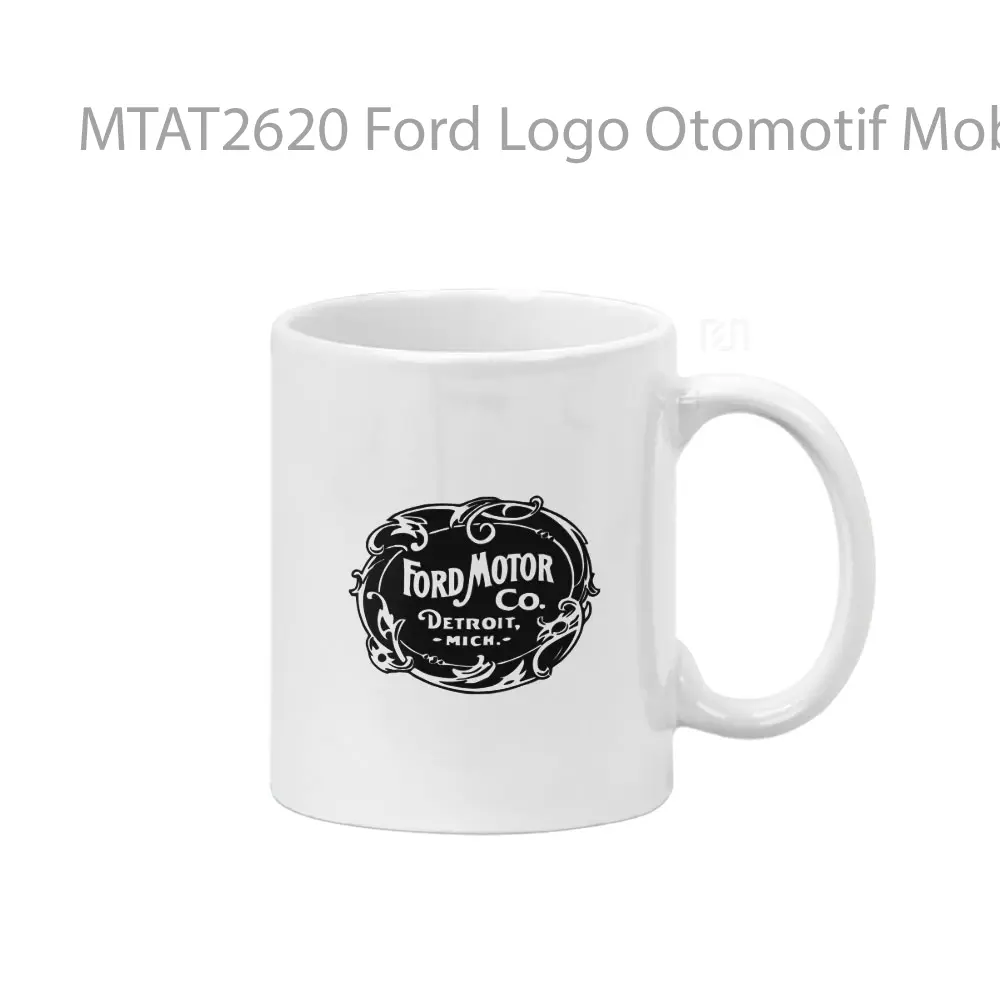 Ford Logo Otomotif Mug