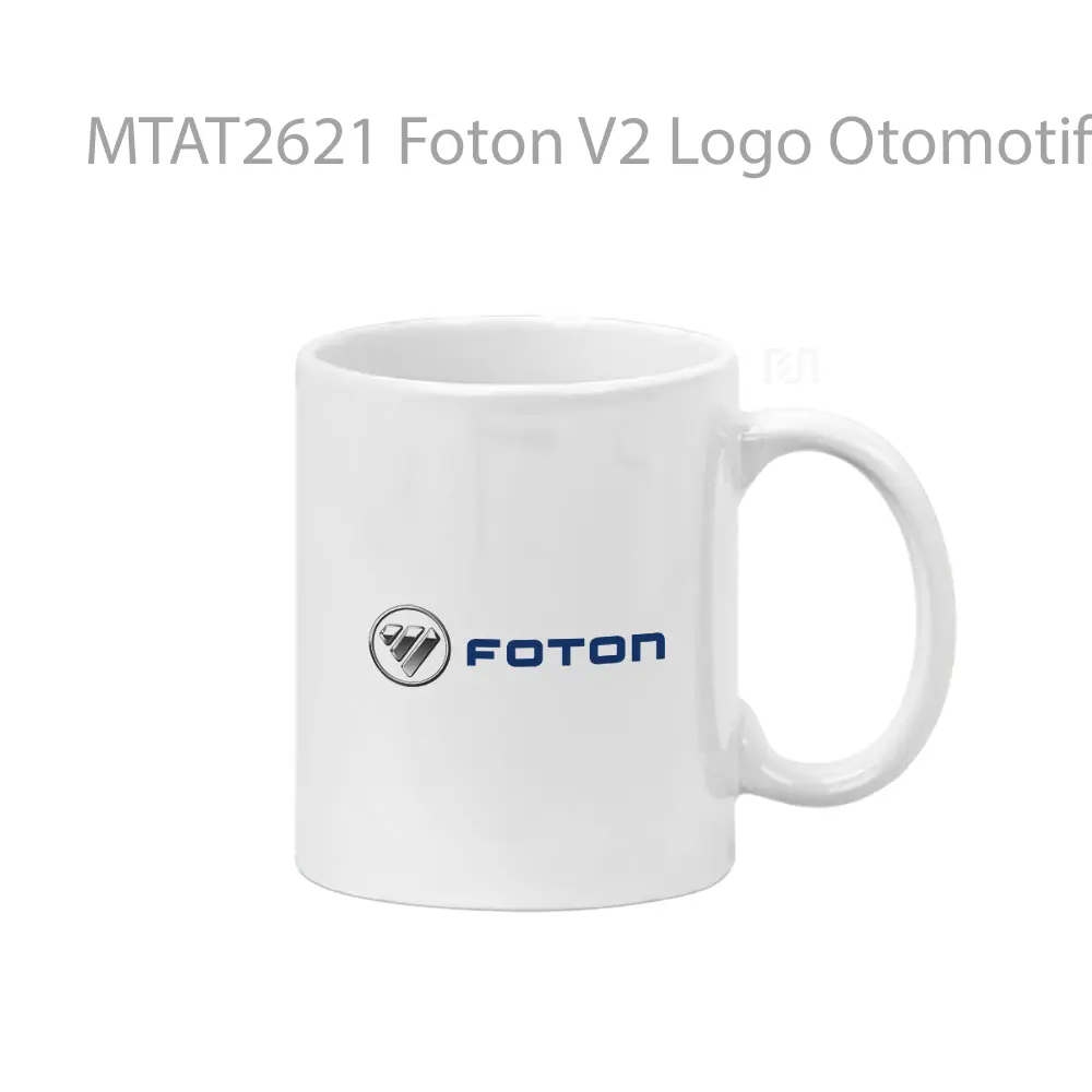 Foton V2 Logo Otomotif Mug