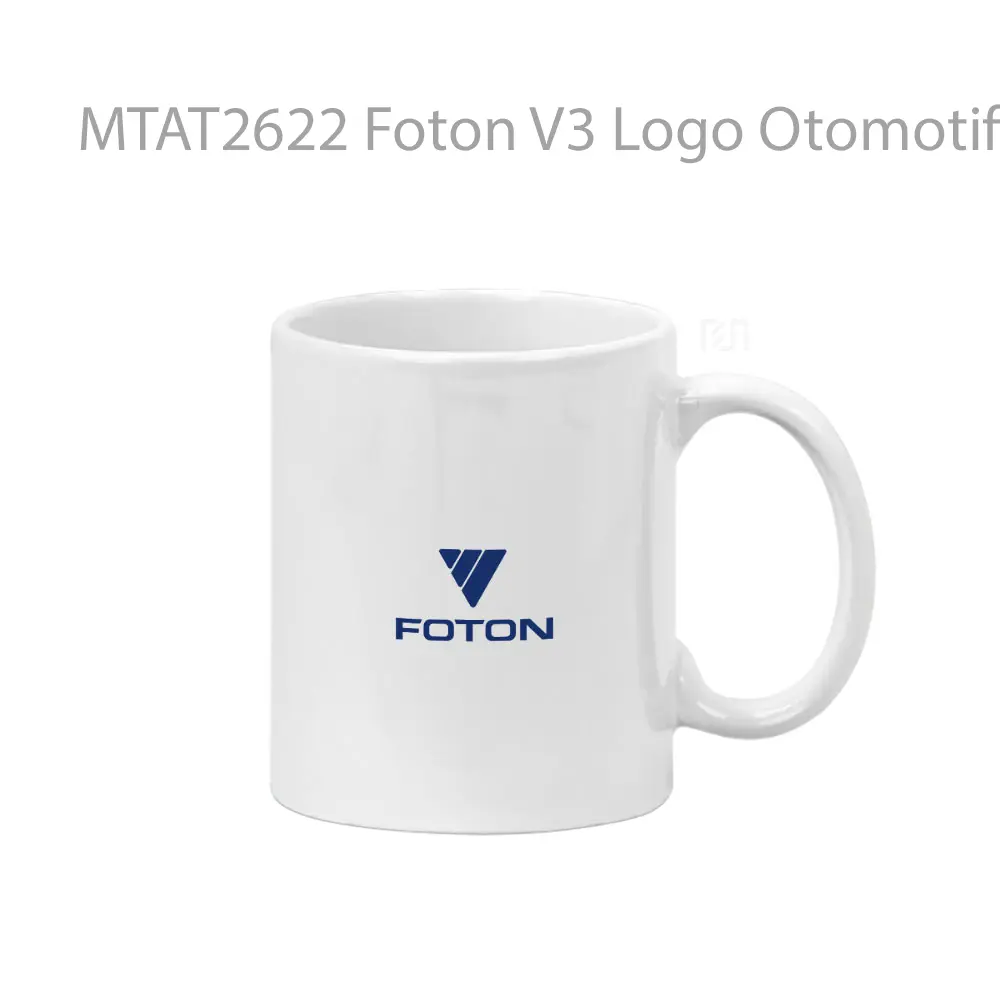 Foton V3 Logo Otomotif Mug