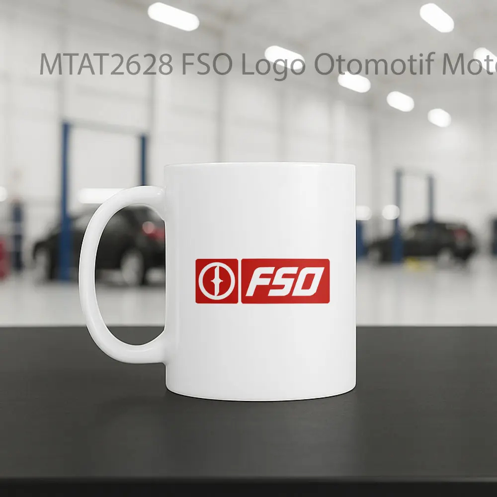 FSO Logo Otomotif Mug - Sudut 2