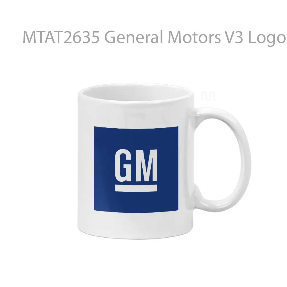 General Motors V3 Logo Otomotif Mug
