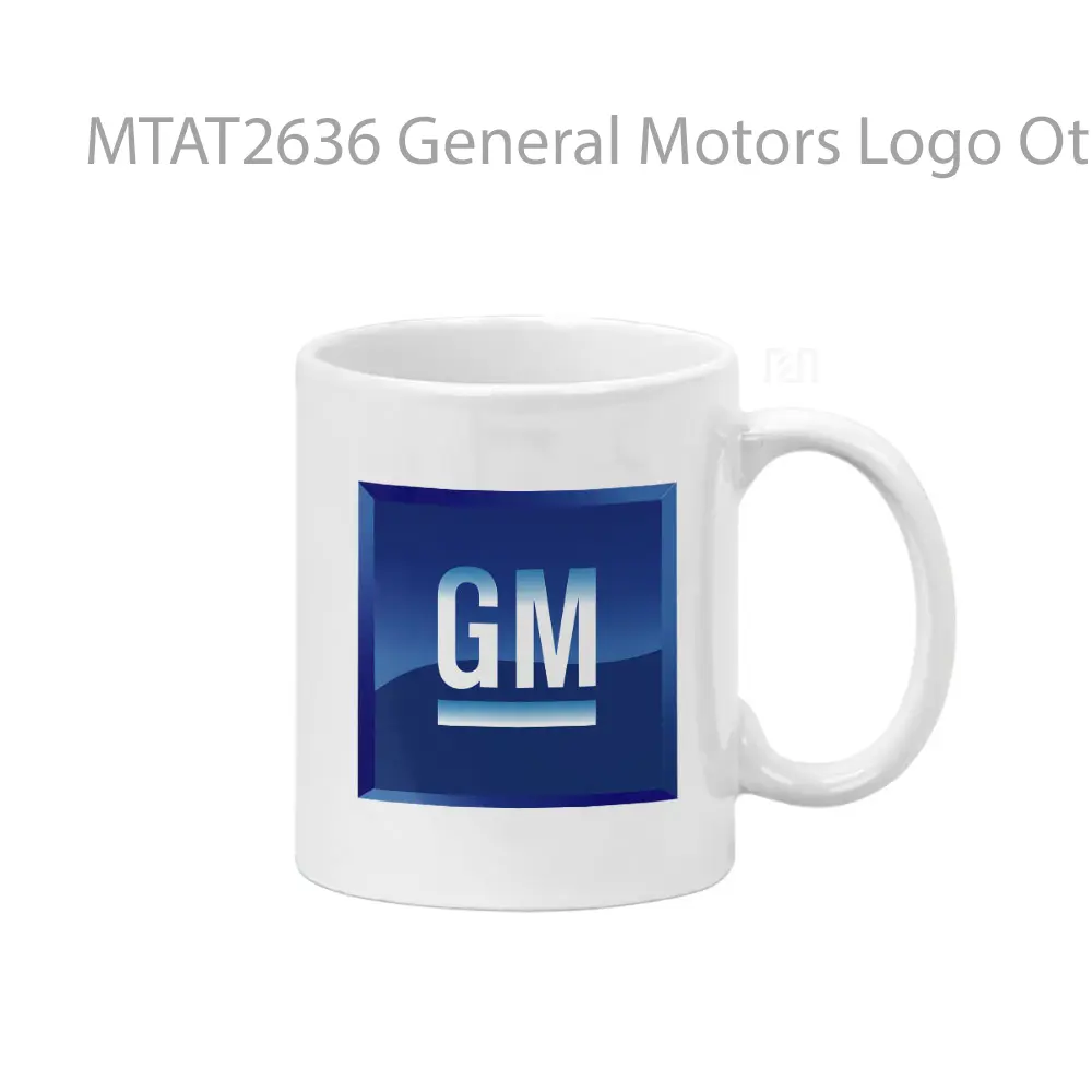 General Motors Logo Otomotif Mug