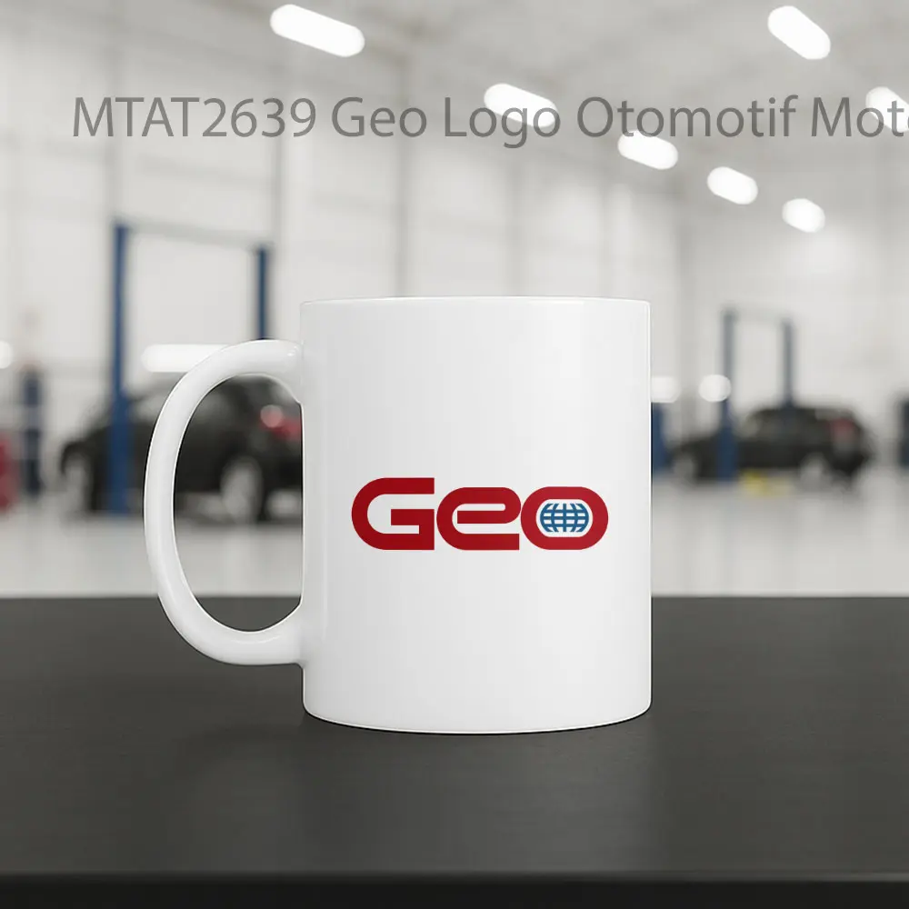 Geo Logo Otomotif Mug - Sudut 2