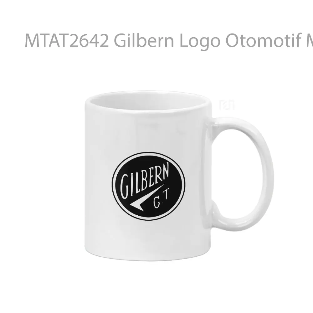 Gilbern Logo Otomotif Mug