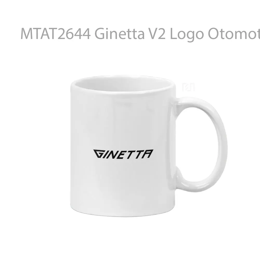 Ginetta V2 Logo Otomotif Mug