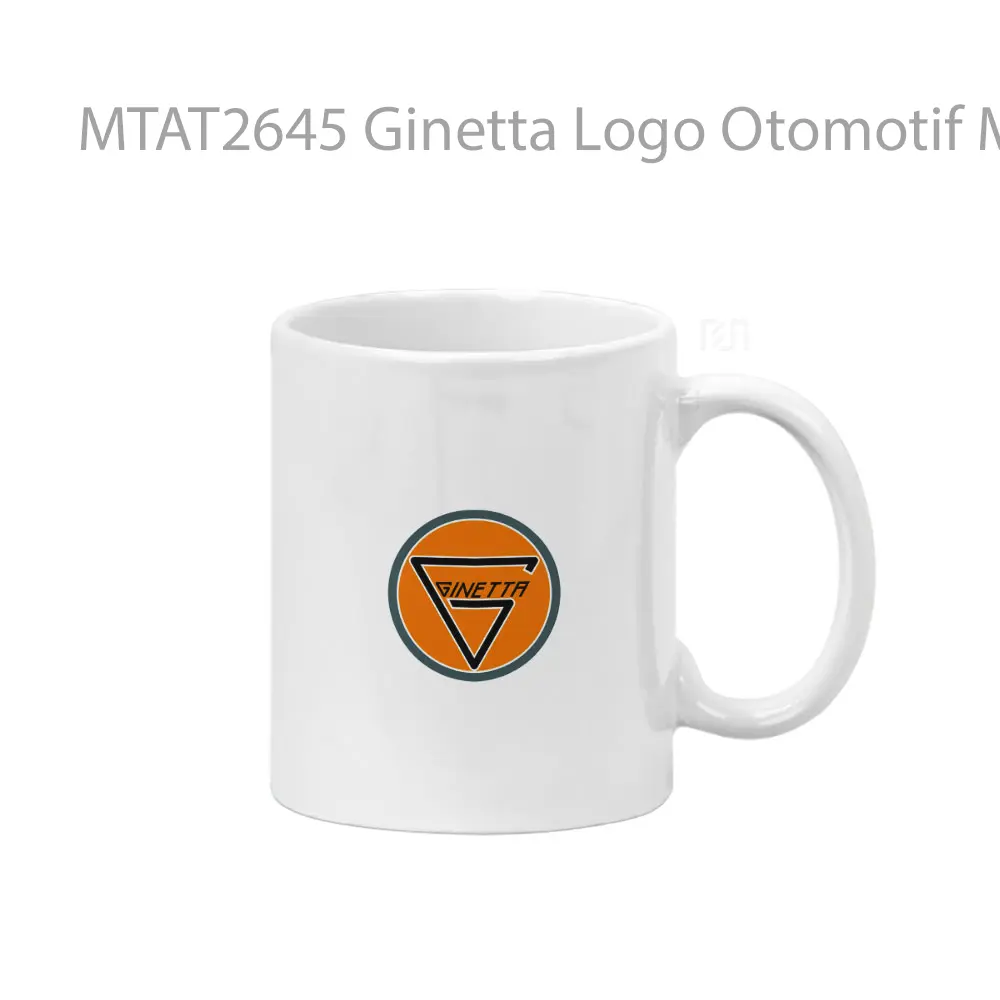 Ginetta Logo Otomotif Mug