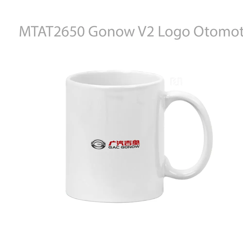 Gonow V2 Logo Otomotif Mug
