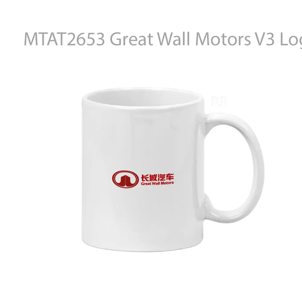 Great Wall Motors V3 Logo Otomotif Mug