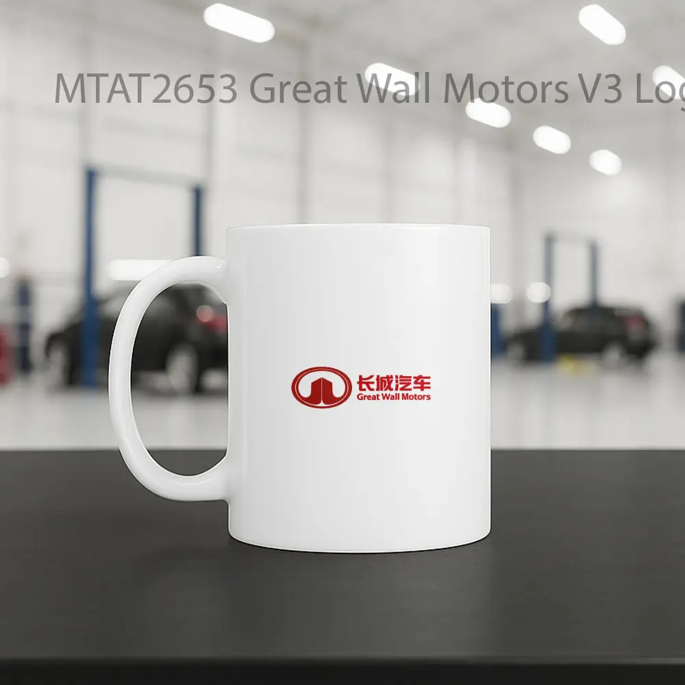Great Wall Motors V3 Logo Otomotif Mug - Sudut 2