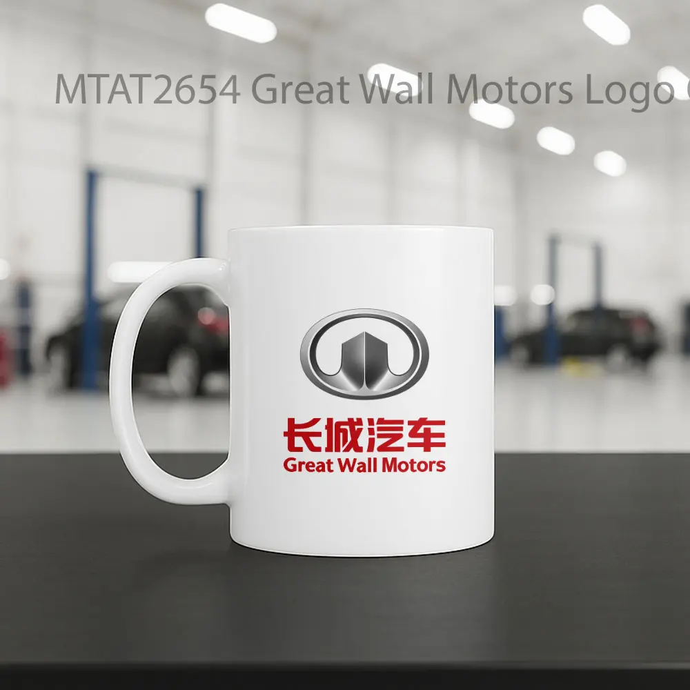 Great Wall Motors Logo Otomotif Mug - Sudut 2