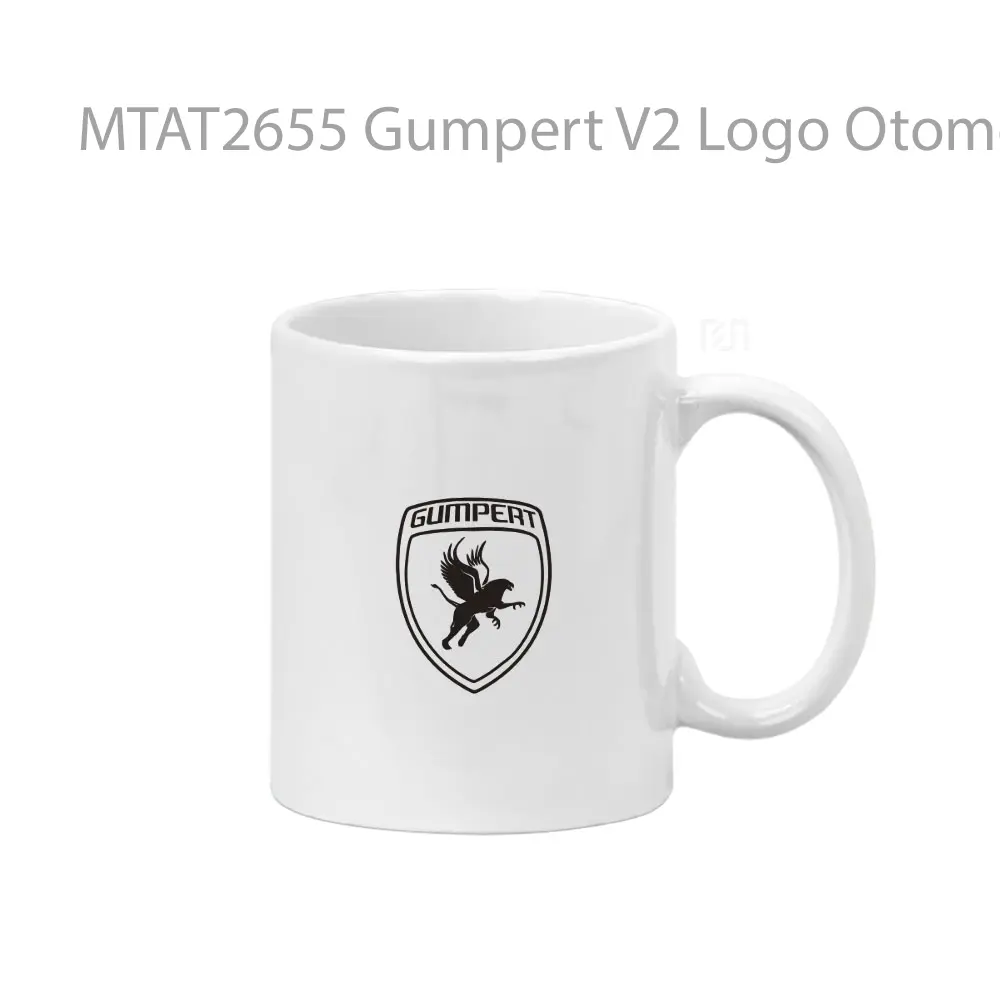 Gumpert V2 Logo Otomotif Mug