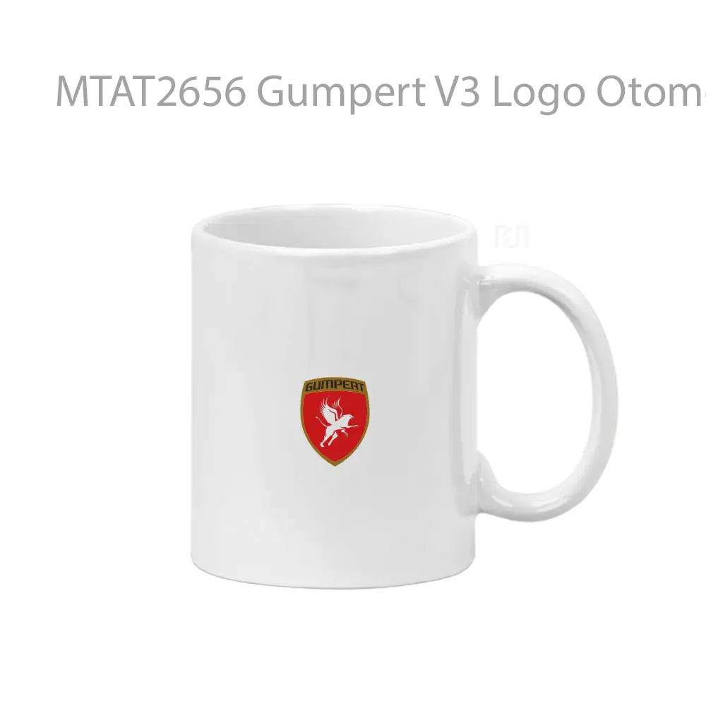 Gumpert V3 Logo Otomotif Mug