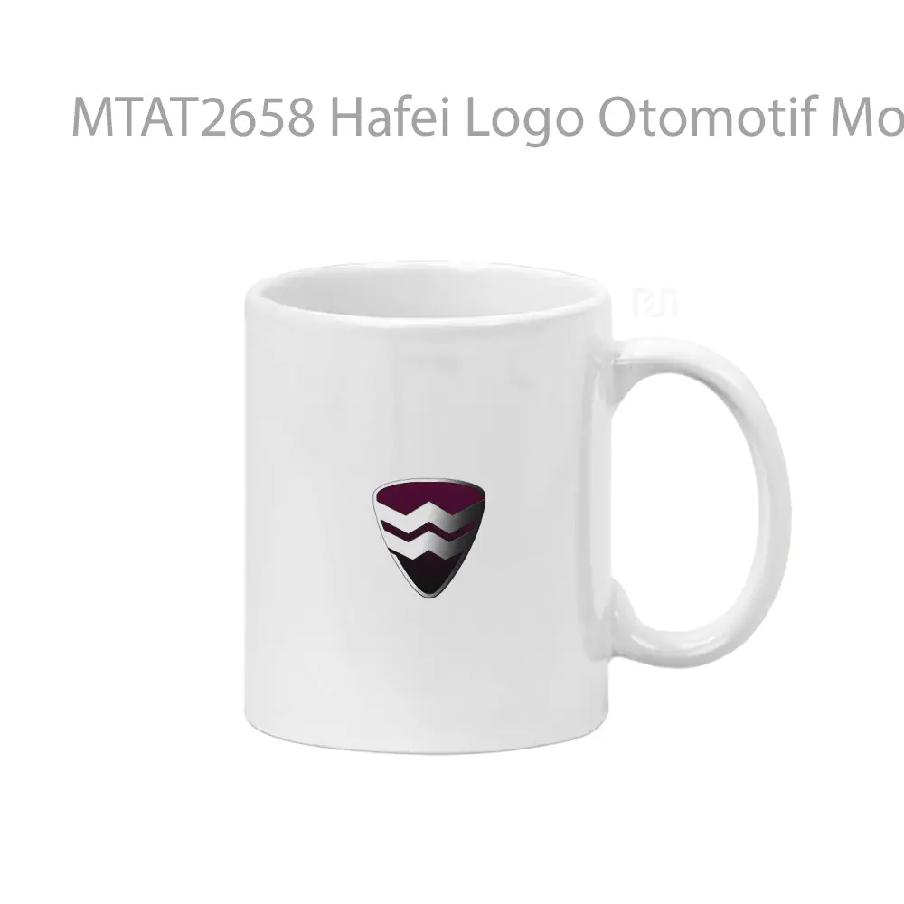 Hafei Logo Otomotif Mug