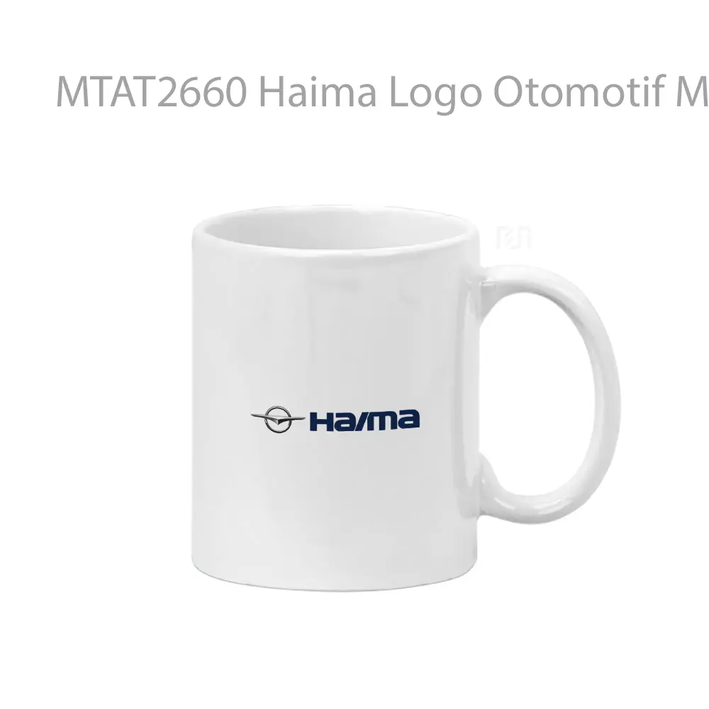 Haima Logo Otomotif Mug