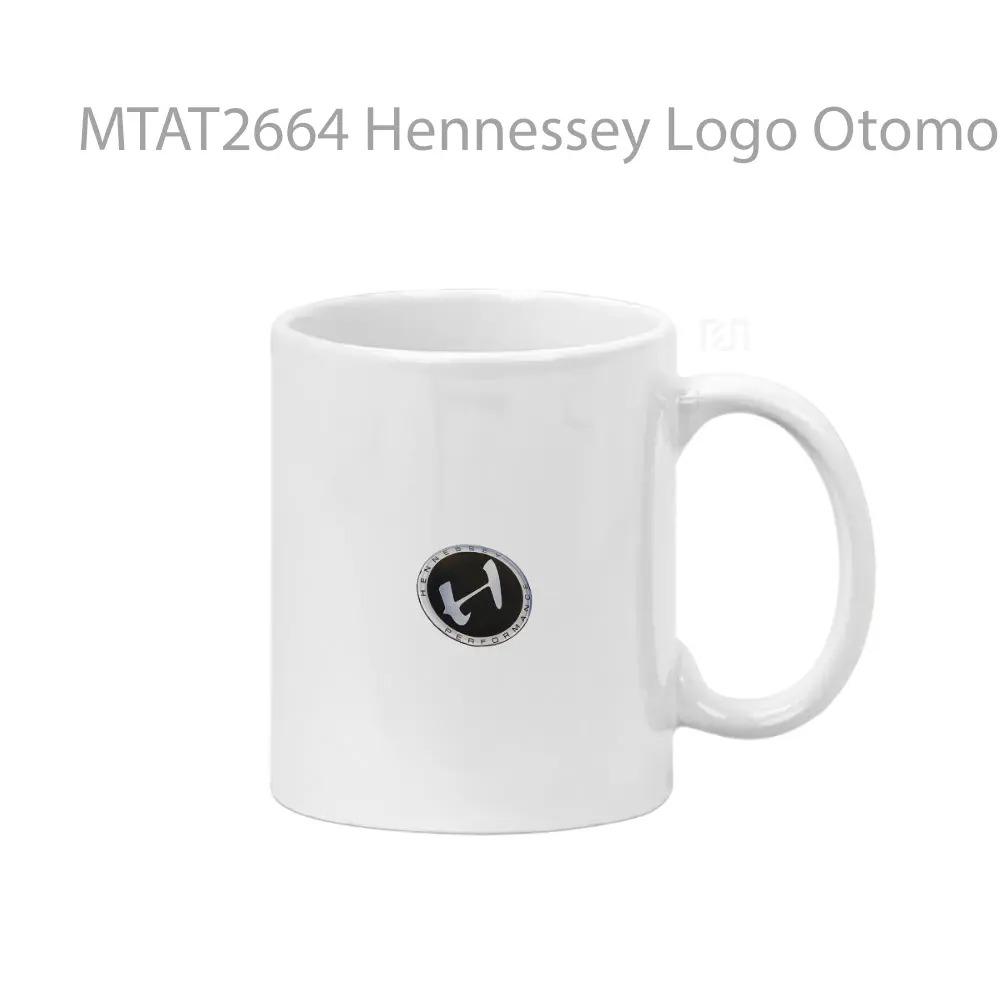 Hennessey Logo Otomotif Mug