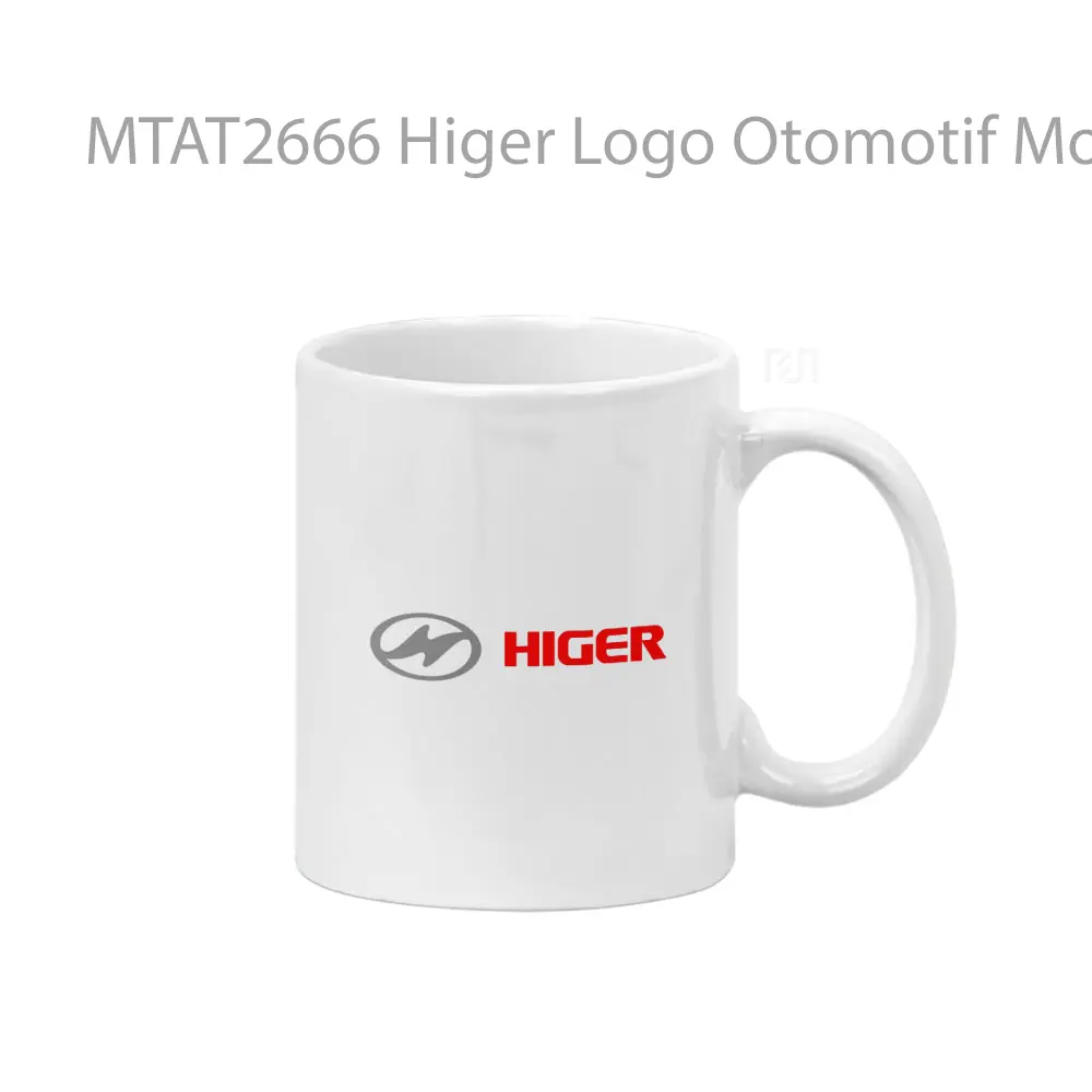 Higer Logo Otomotif Mug