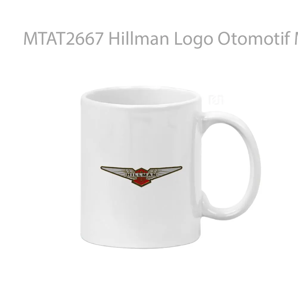 Hillman Logo Otomotif Mug