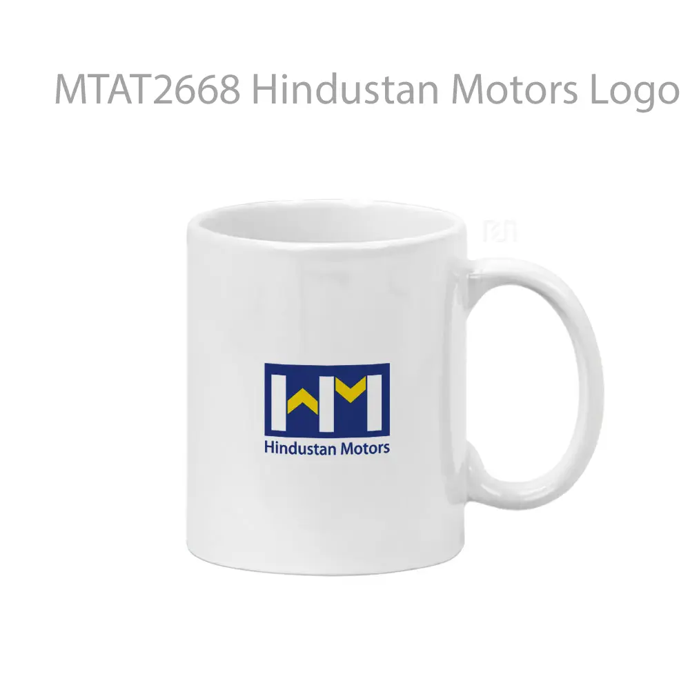 Hindustan Motors Logo Otomotif Mug