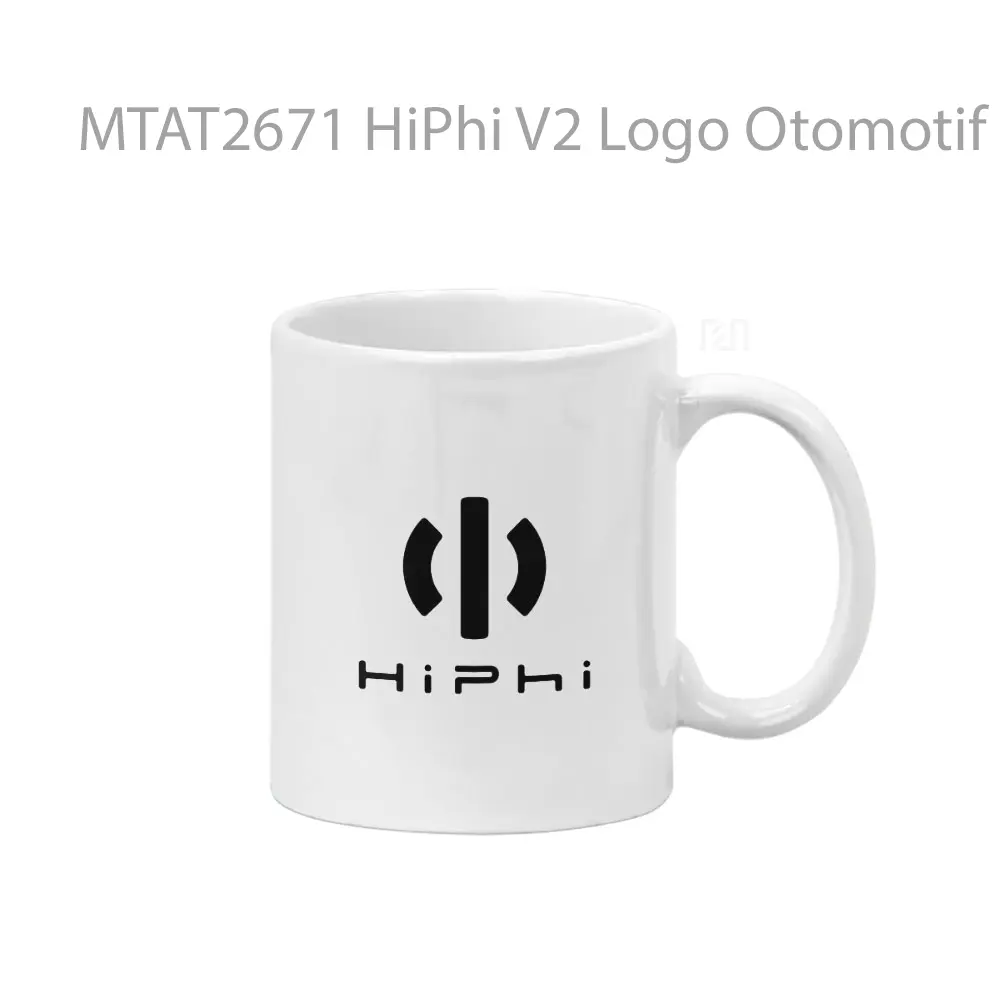 HiPhi V2 Logo Otomotif Mug
