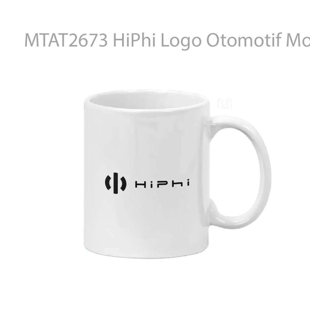 HiPhi Logo Otomotif Mug