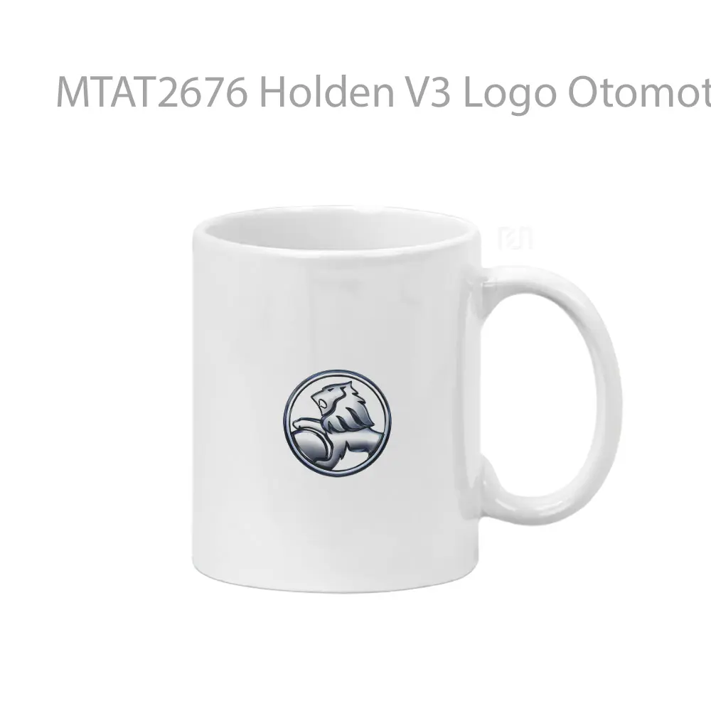 Holden V3 Logo Otomotif Mug