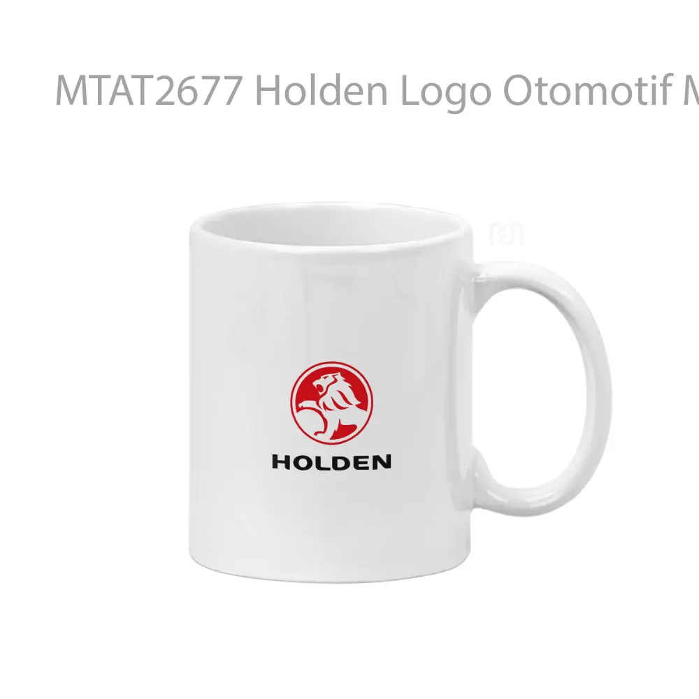 Holden Logo Otomotif Mug