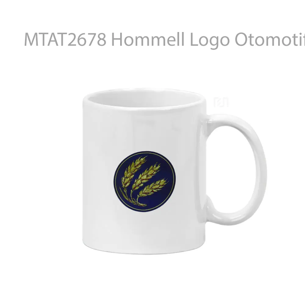 Hommell Logo Otomotif Mug