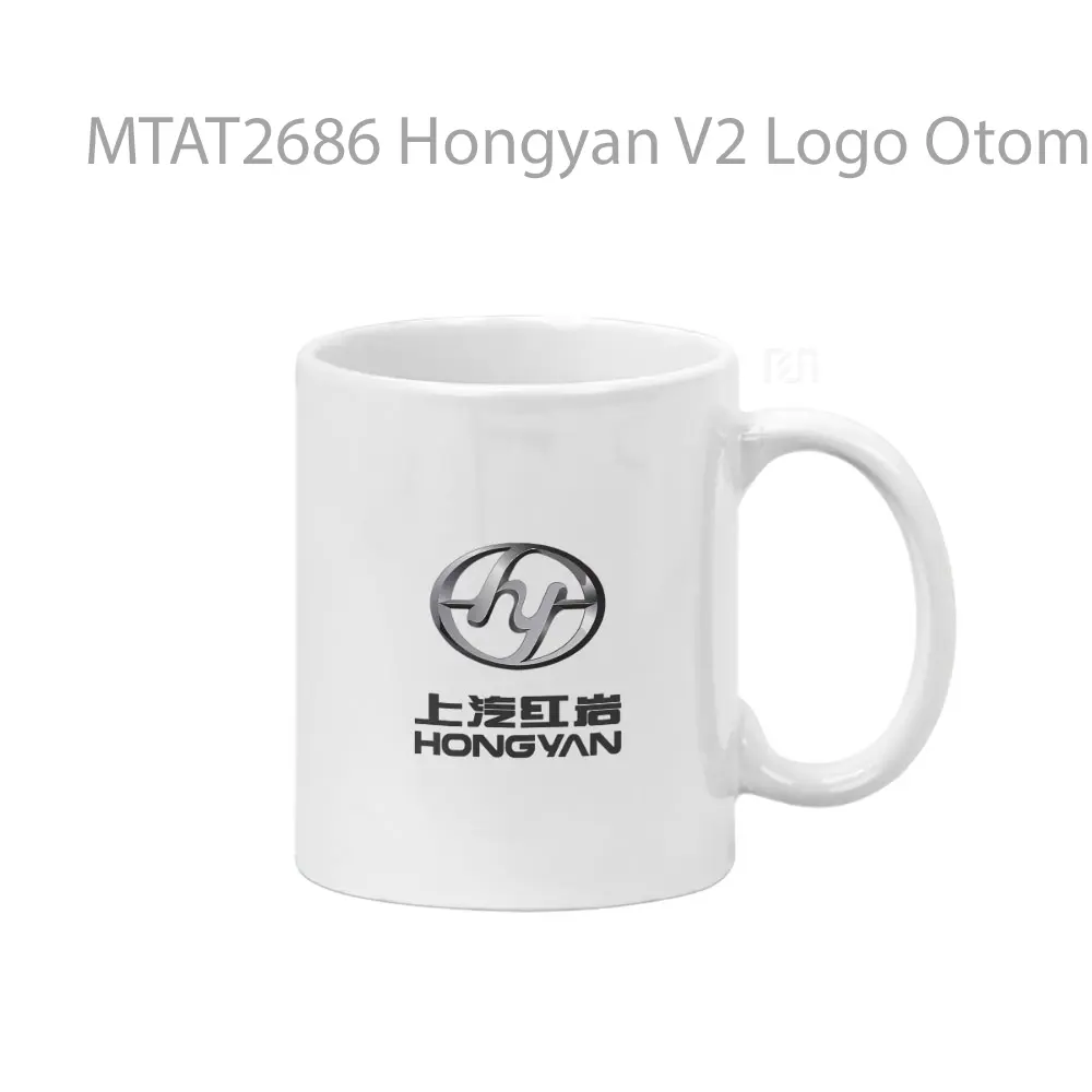 Hongyan V2 Logo Otomotif Mug