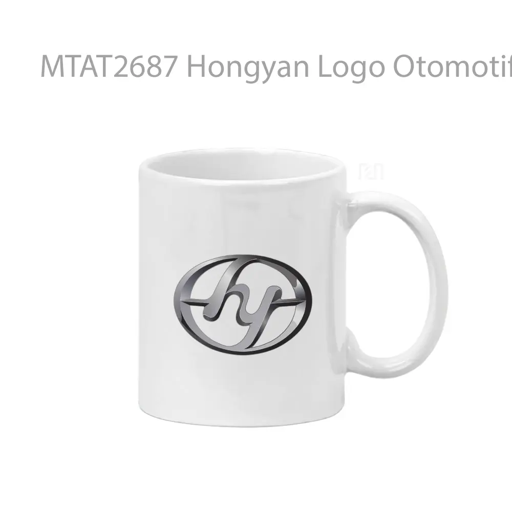 Hongyan Logo Otomotif Mug