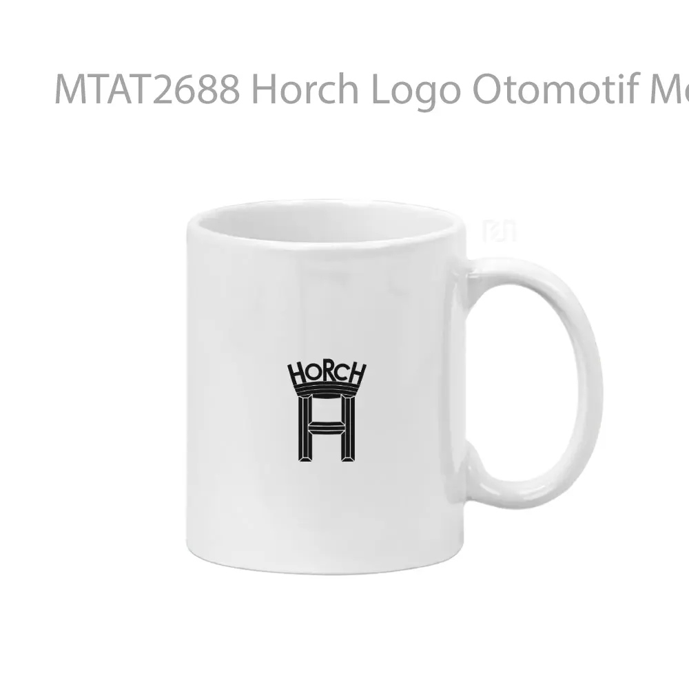 Horch Logo Otomotif Mug