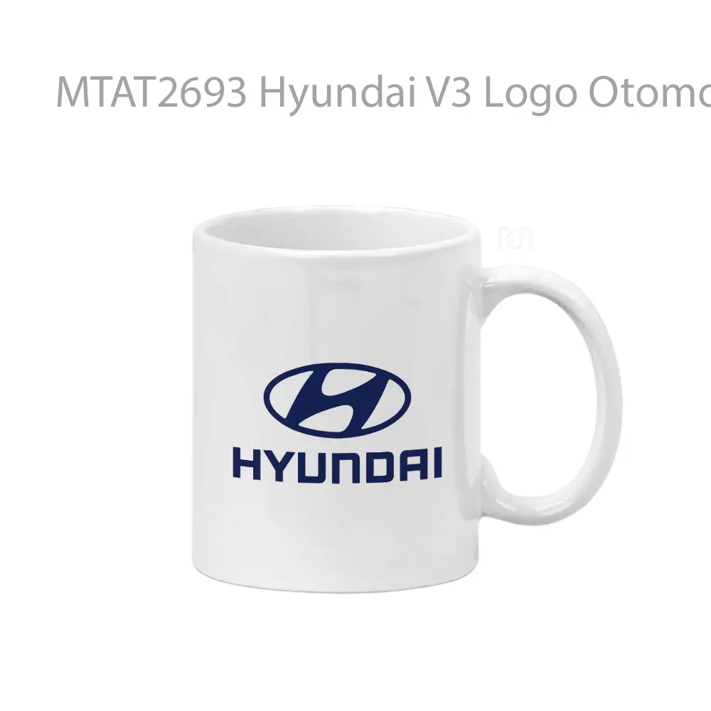 Hyundai V3 Logo Otomotif Mug