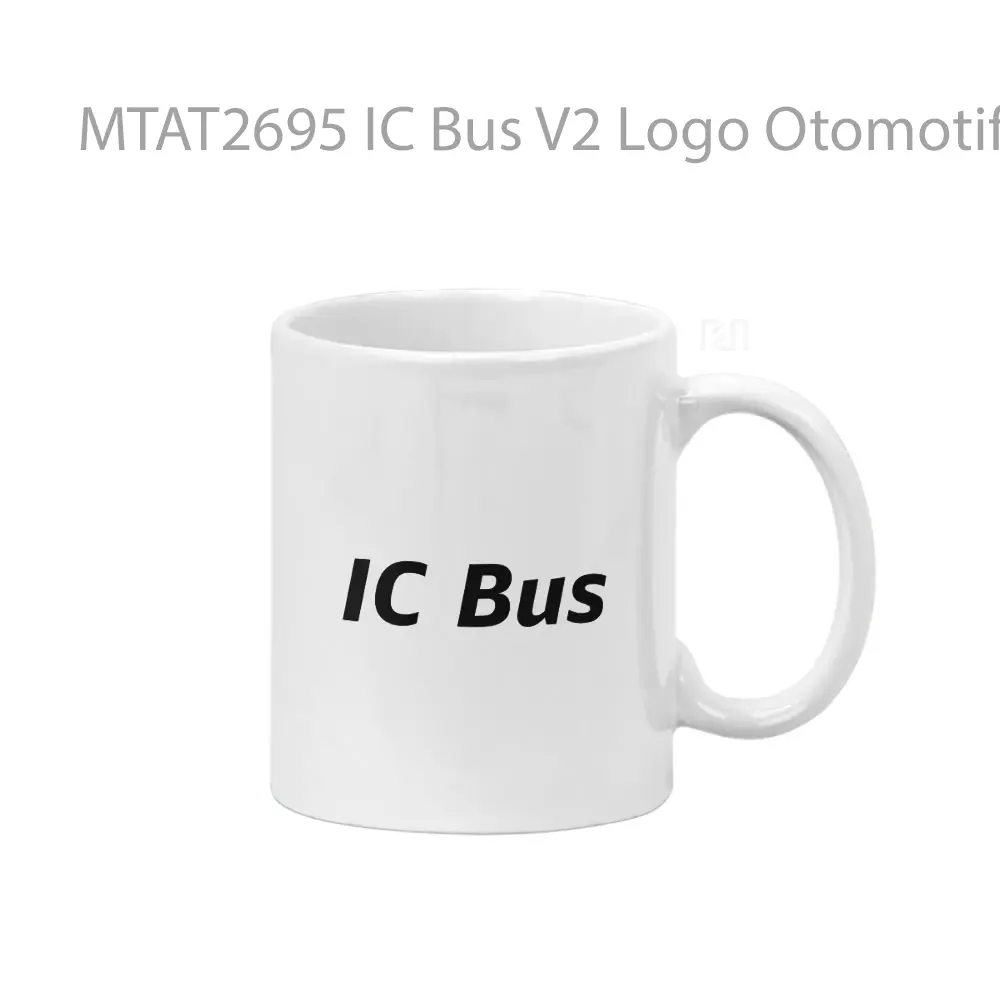 IC Bus V2 Logo Otomotif Mug