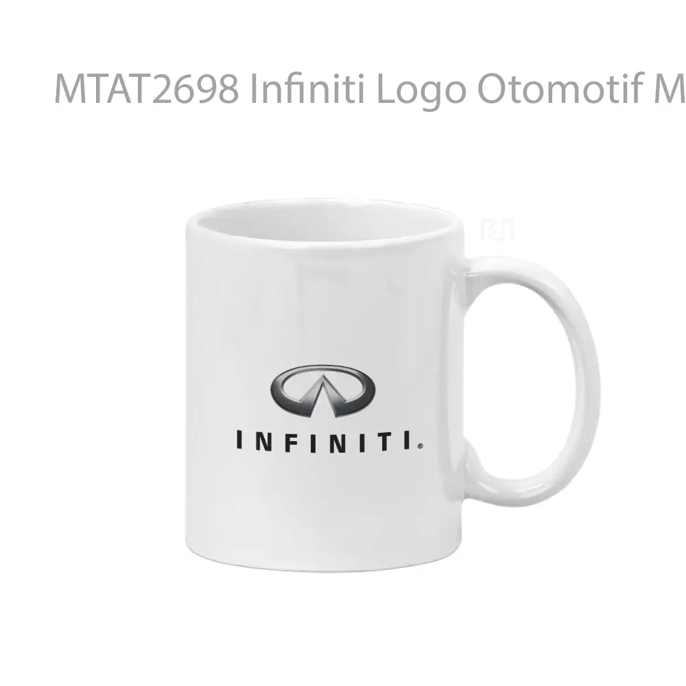Infiniti Logo Otomotif Mug