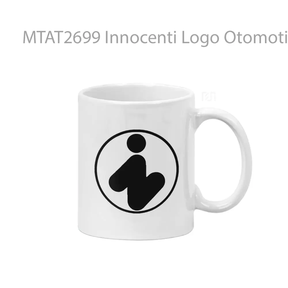 Innocenti Logo Otomotif Mug