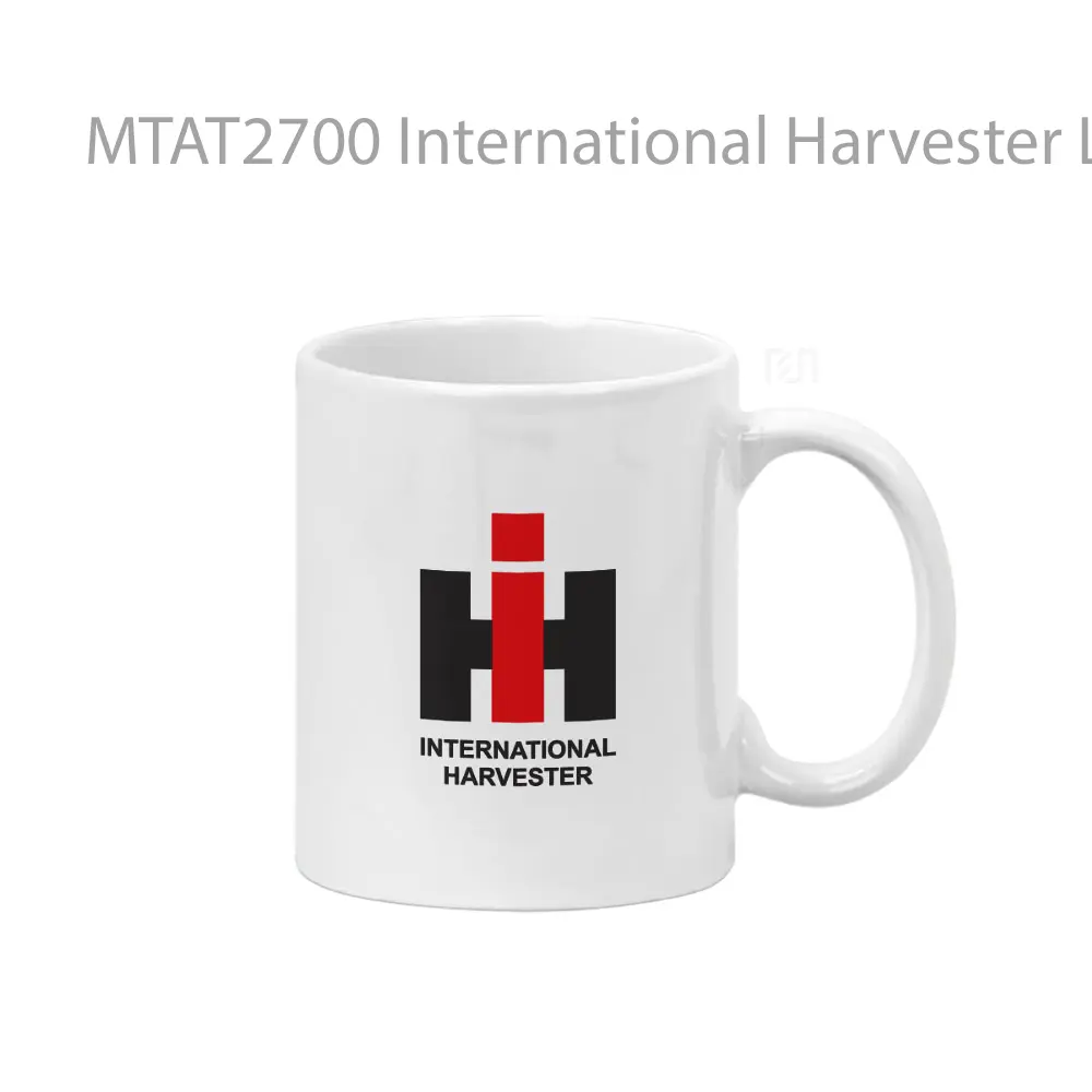 International Harvester Logo Otomotif Mug