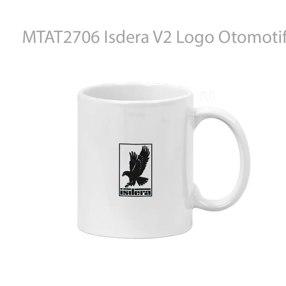 Isdera V2 Logo Otomotif Mug