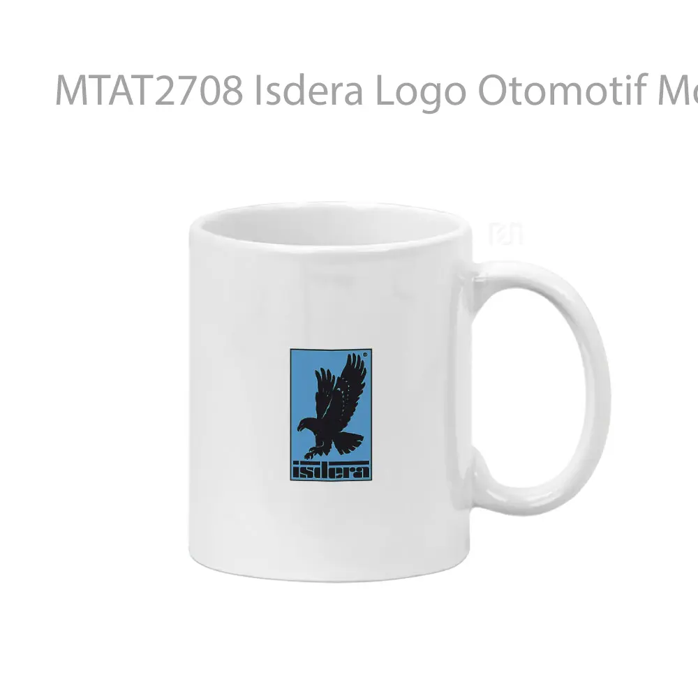 Isdera Logo Otomotif Mug