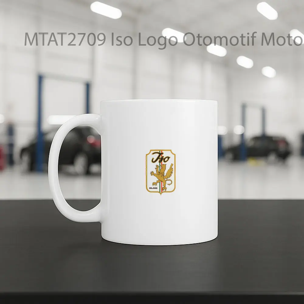 Iso Logo Otomotif Mug - Sudut 2