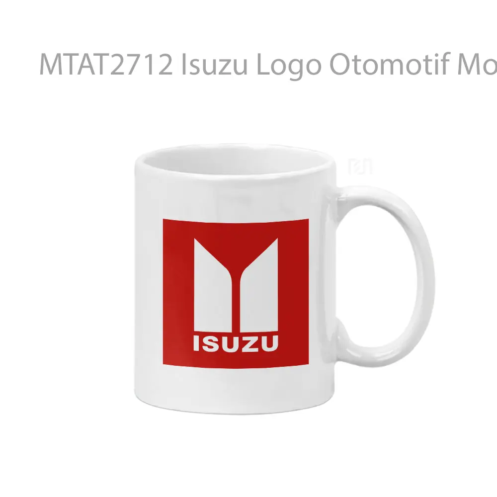 Isuzu Logo Otomotif Mug