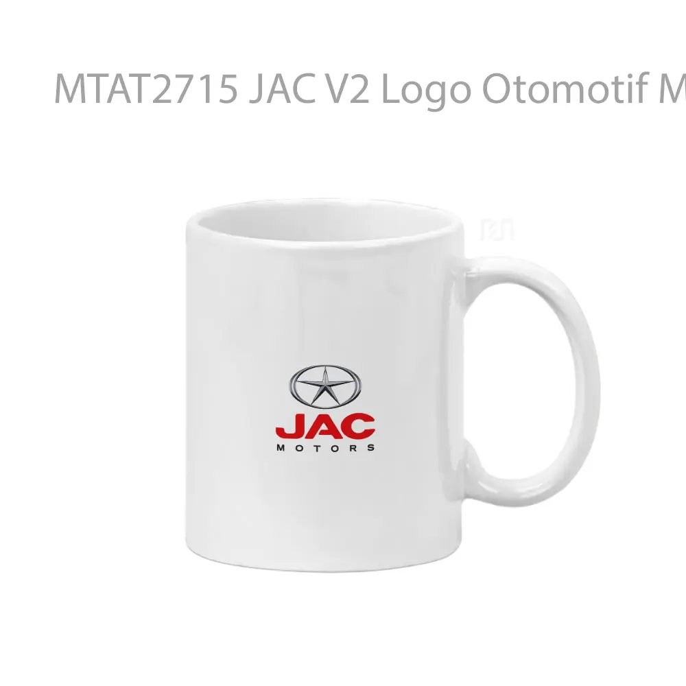 JAC V2 Logo Otomotif Mug