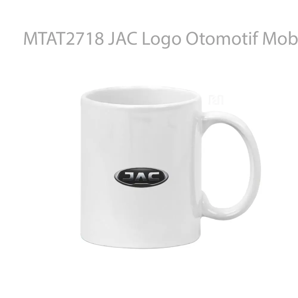 JAC Logo Otomotif Mug