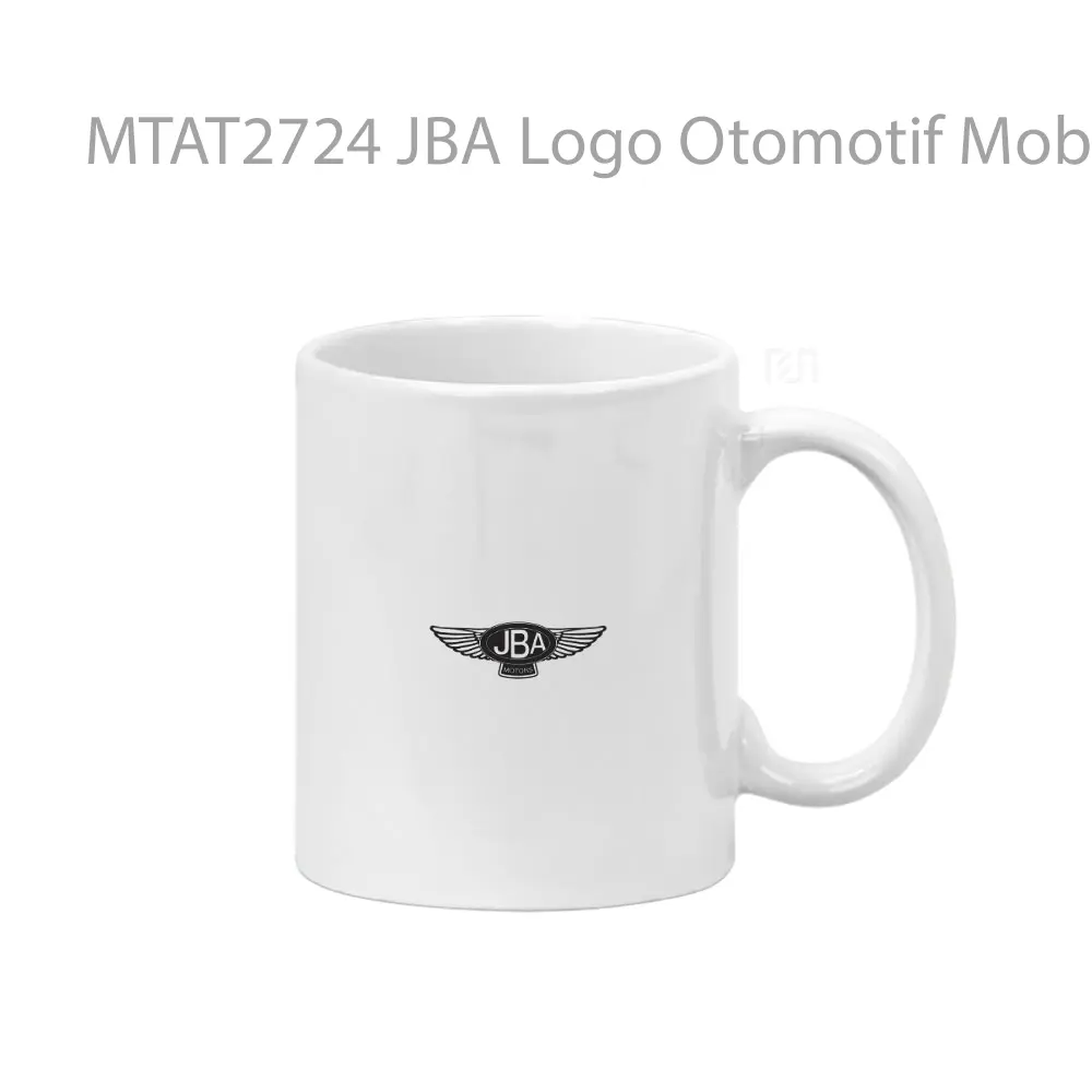 JBA Logo Otomotif Mug