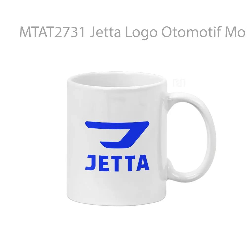 Jetta Logo Otomotif Mug