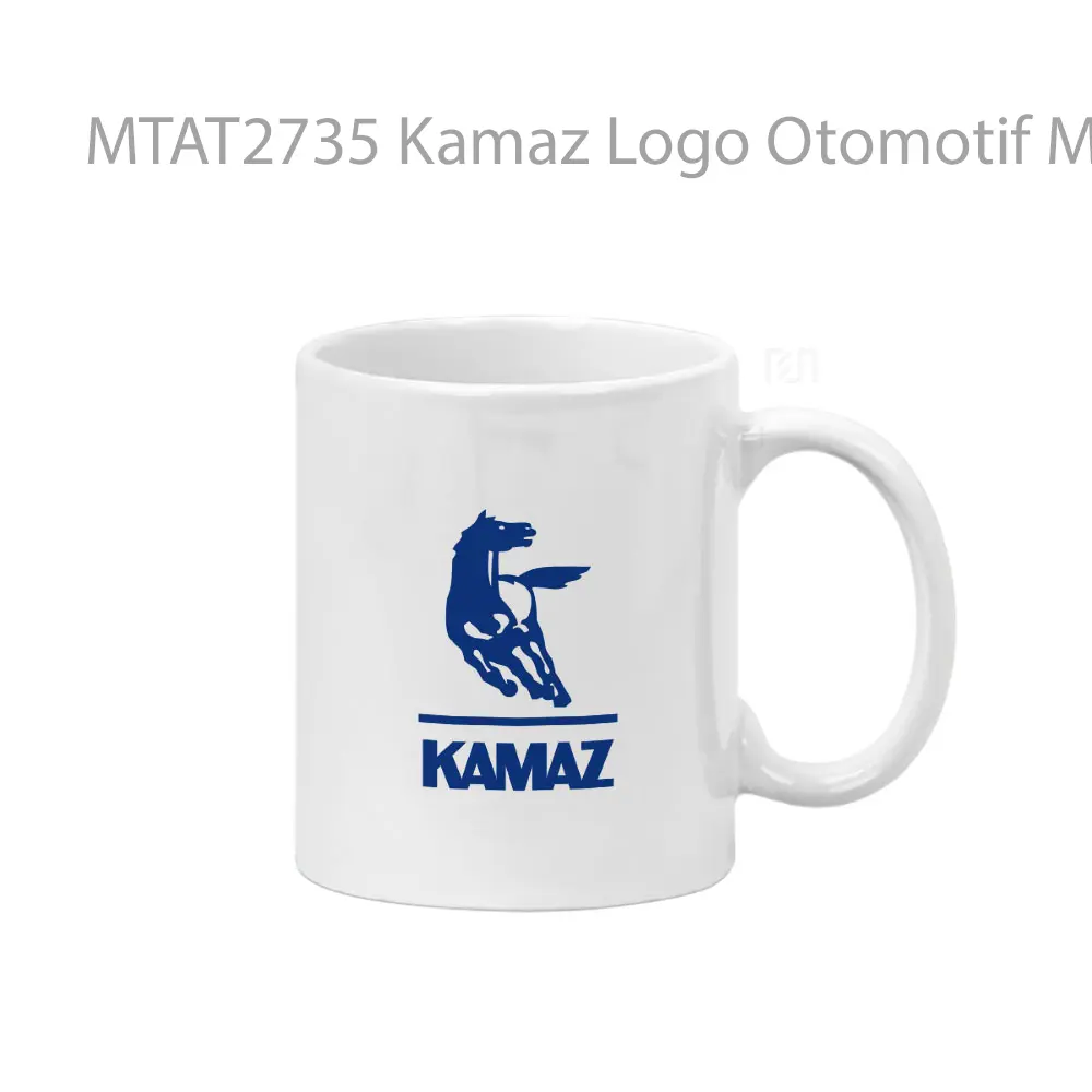 Kamaz Logo Otomotif Mug