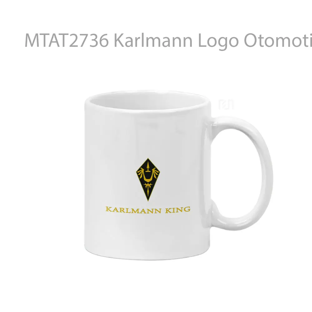 Karlmann Logo Otomotif Mug