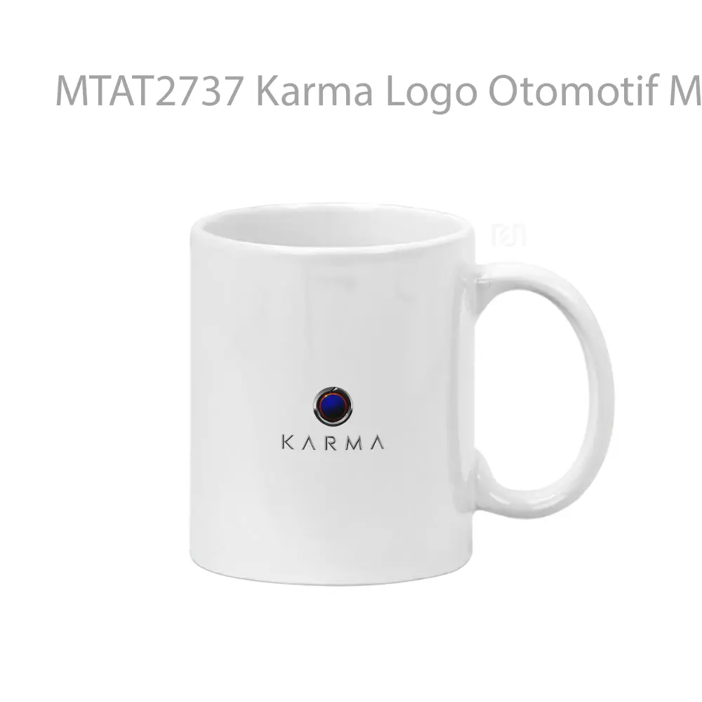 Karma Logo Otomotif Mug