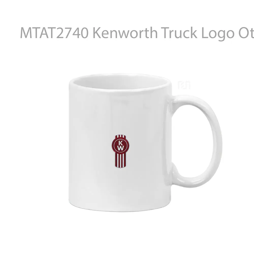 Kenworth Truck Logo Otomotif Mug