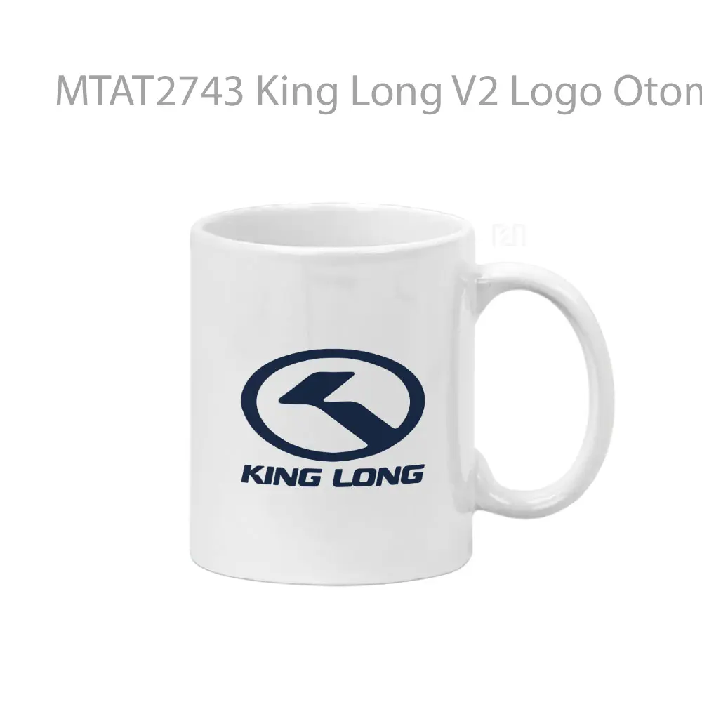 King Long V2 Logo Otomotif Mug