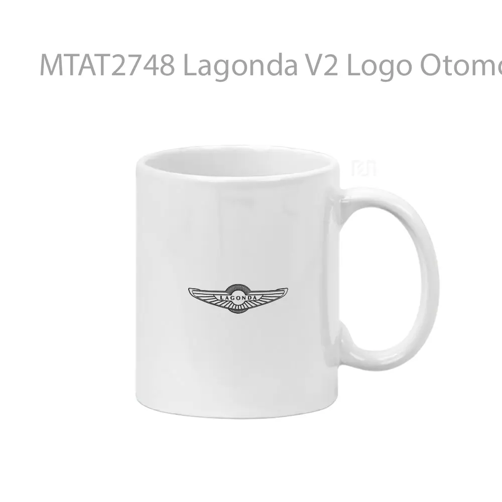 Lagonda V2 Logo Otomotif Mug